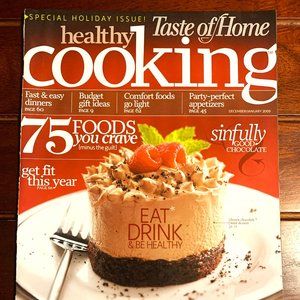 Healthy Cooking Magazine Back Issue December/January 2009